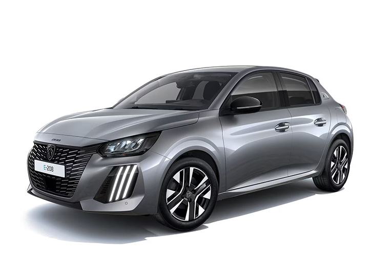 Peugeot 208 1.2 Hybrid 100 Allure e DSC6 Lease Nationwide