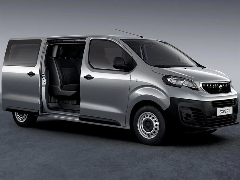 Peugeot Expert Crew Van Leasing & Contract Hire | Nationwide Vehicle