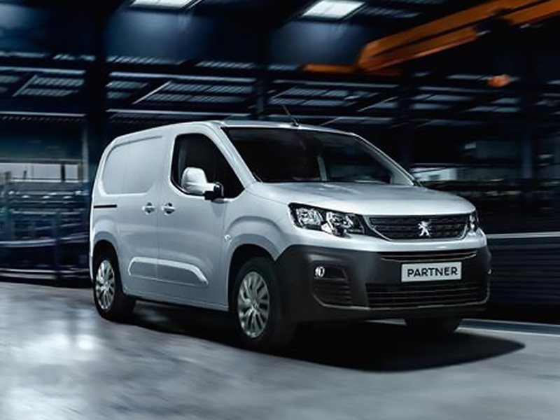 peugeot partner van lease