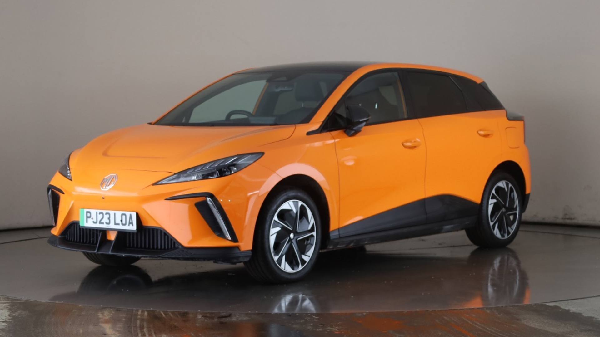 MG4 HATCHBACK 150kW Trophy EV Long Range 64kWh 5dr Auto