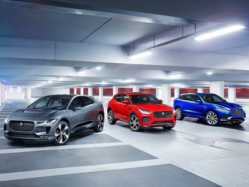Jaguar I Pace Electric Car Leasing | Nationwide Vehicle Contracts
