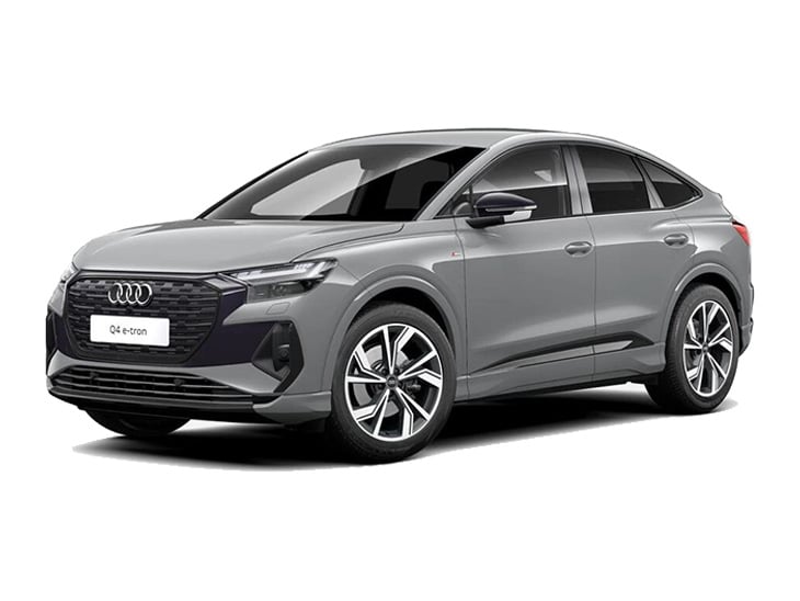 Audi Q4 etron Sportback 125kW 35 55.52kWh Edition 1 Auto Lease
