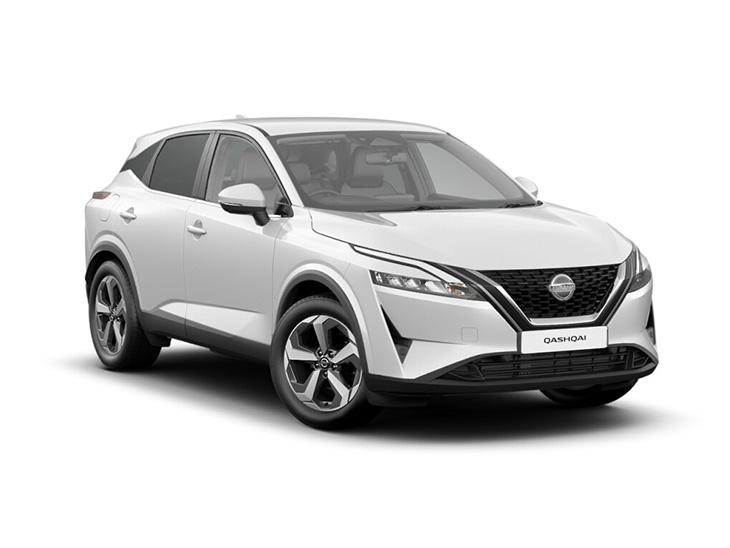 Nissan Qashqai 1.3 DiGT MH 158 NConnecta Xtronic Lease Nationwide