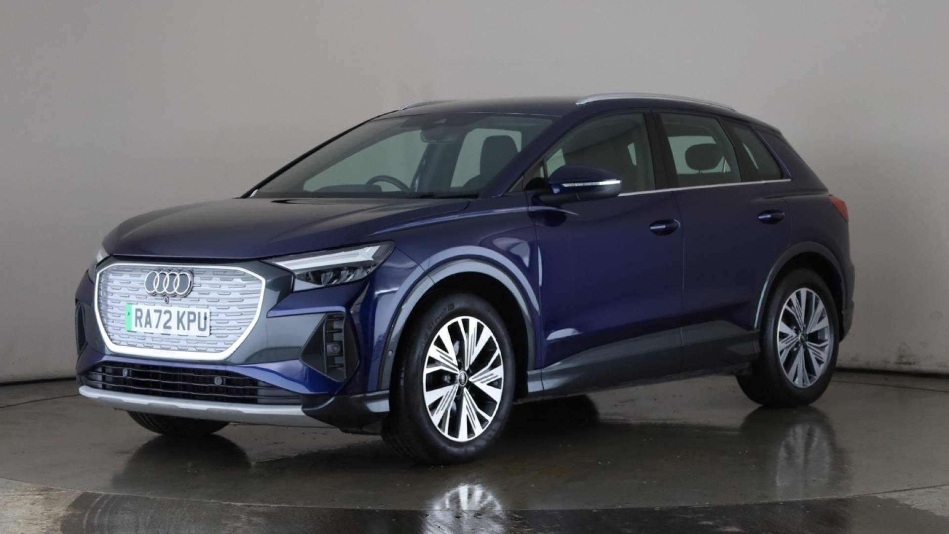 Q4 E-TRON ESTATE 125kW 35 55.52kWh Sport 5dr Auto [C+S]