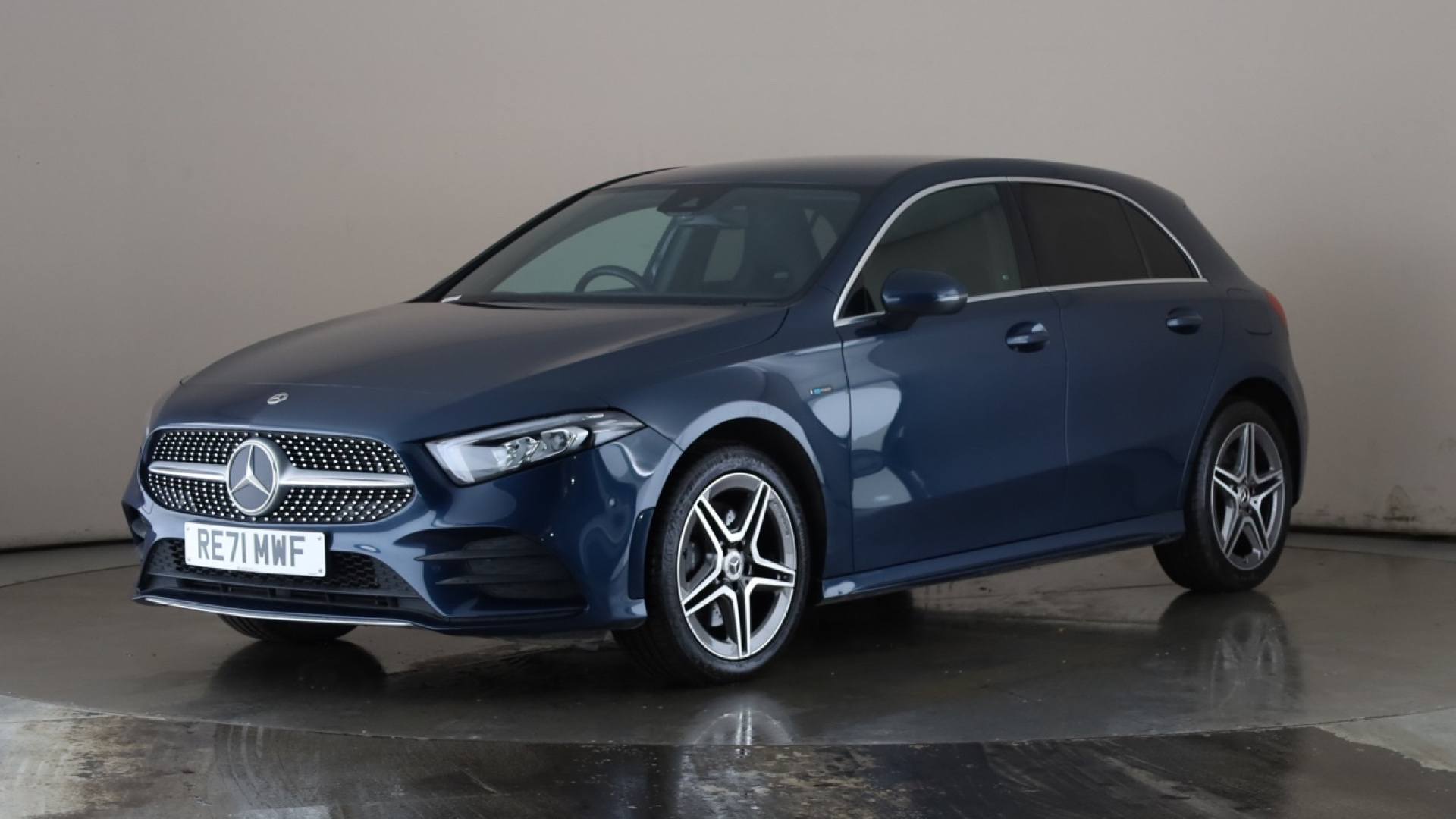 A-Class 5dr Hatch 1.3 tP-Prl PHEV A250e AMG Line [Exc Pk][DCT] 8sp Auto 218ps (2018-2022)