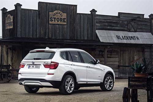 Bmw x3 m sport contract hire
