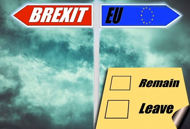 Remain or Leave. Stay or Brexit. Remain or Leave. Stay or Brexit.
