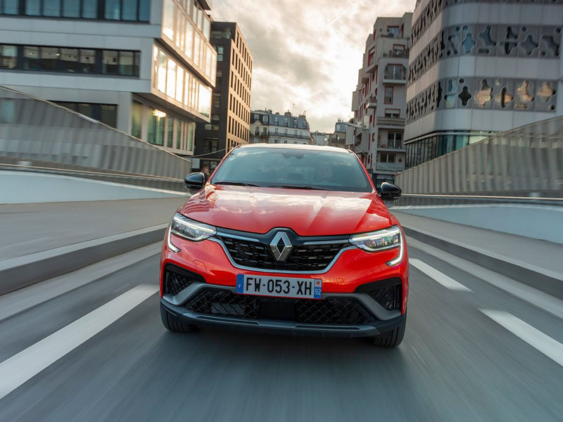 Renault Arkana 1 6 E Tech Hybrid 145 R S Line Auto My21 Lease Nationwide Vehicle Contracts