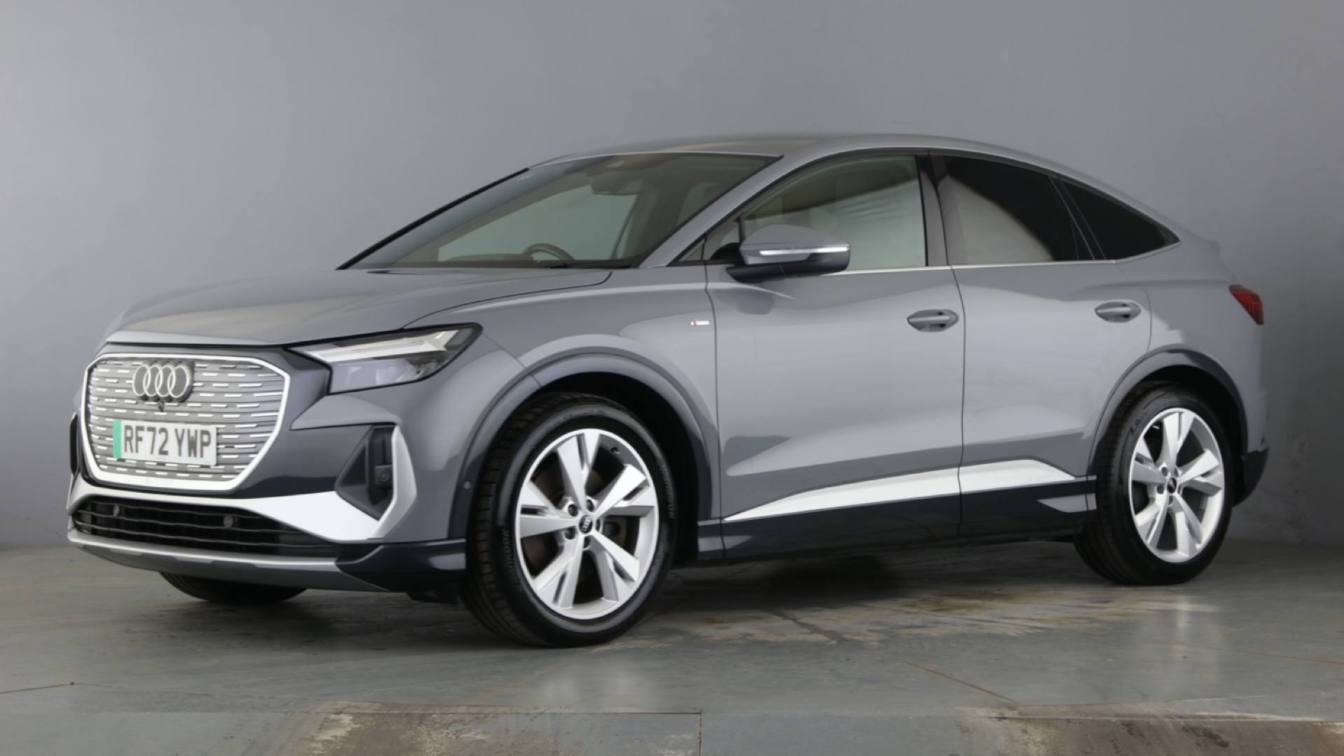 Q4 E-Tron Sportback 5dr S/WagonElec 50 Quattro S-Line [82.77kWh][C+S] Auto 299ps (2021-  )