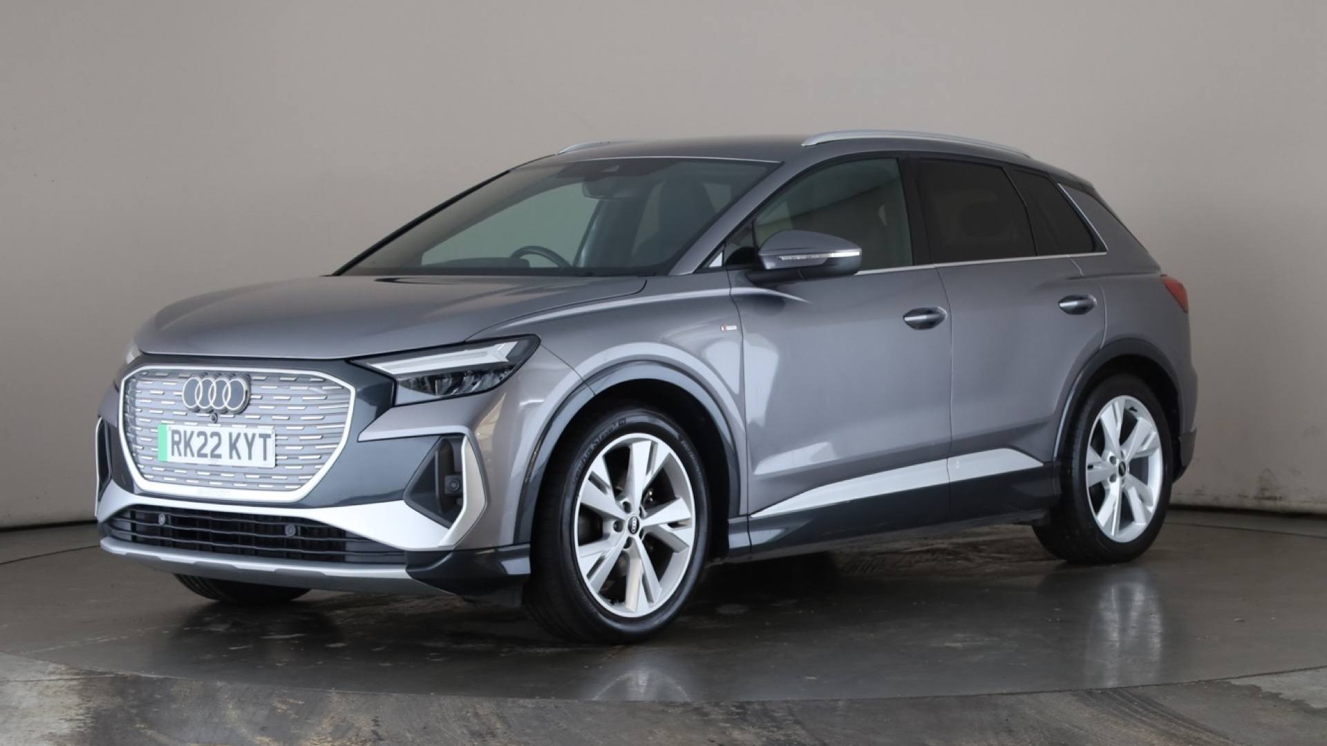 Q4 E-TRON ESTATE 125kW 35 55.52kWh S Line 5dr Auto [C+S/Tech Pack]