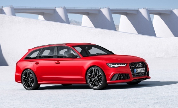 The new Audi RS 6 Avant Master The new Audi RS 6 Avant Master