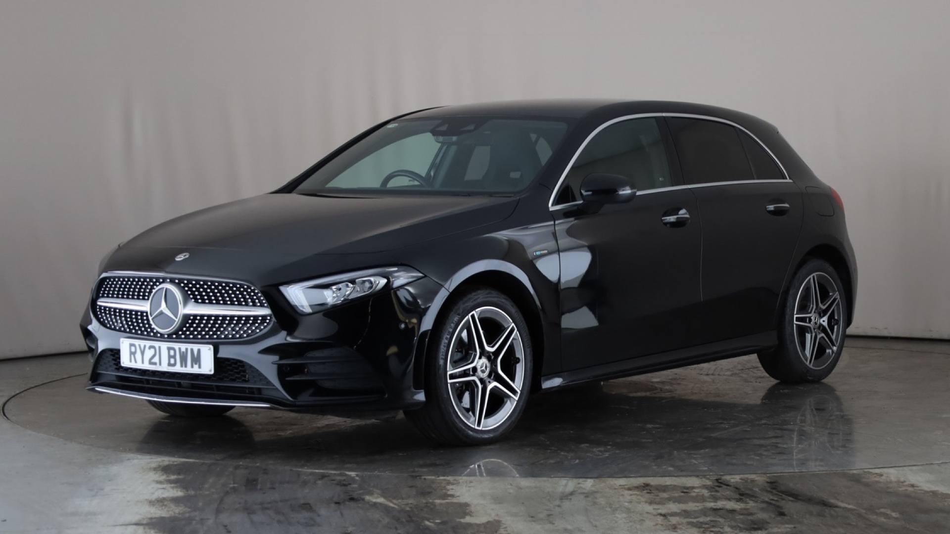 A-Class 5dr Hatch 1.3 tP-Prl PHEV A250e AMG Line [Prm Pk][DCT] 8sp Auto 218ps (2018-2022)