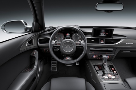 Inside The new Audi S6 Inside The new Audi S6