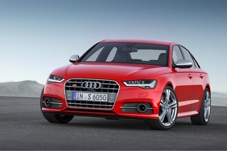 The new Audi S6 The new Audi S6