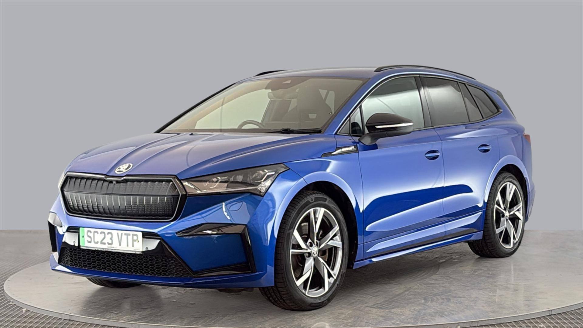 ENYAQ IV ESTATE 195kW 80x Sportline 82kWh 4x4 5dr Auto