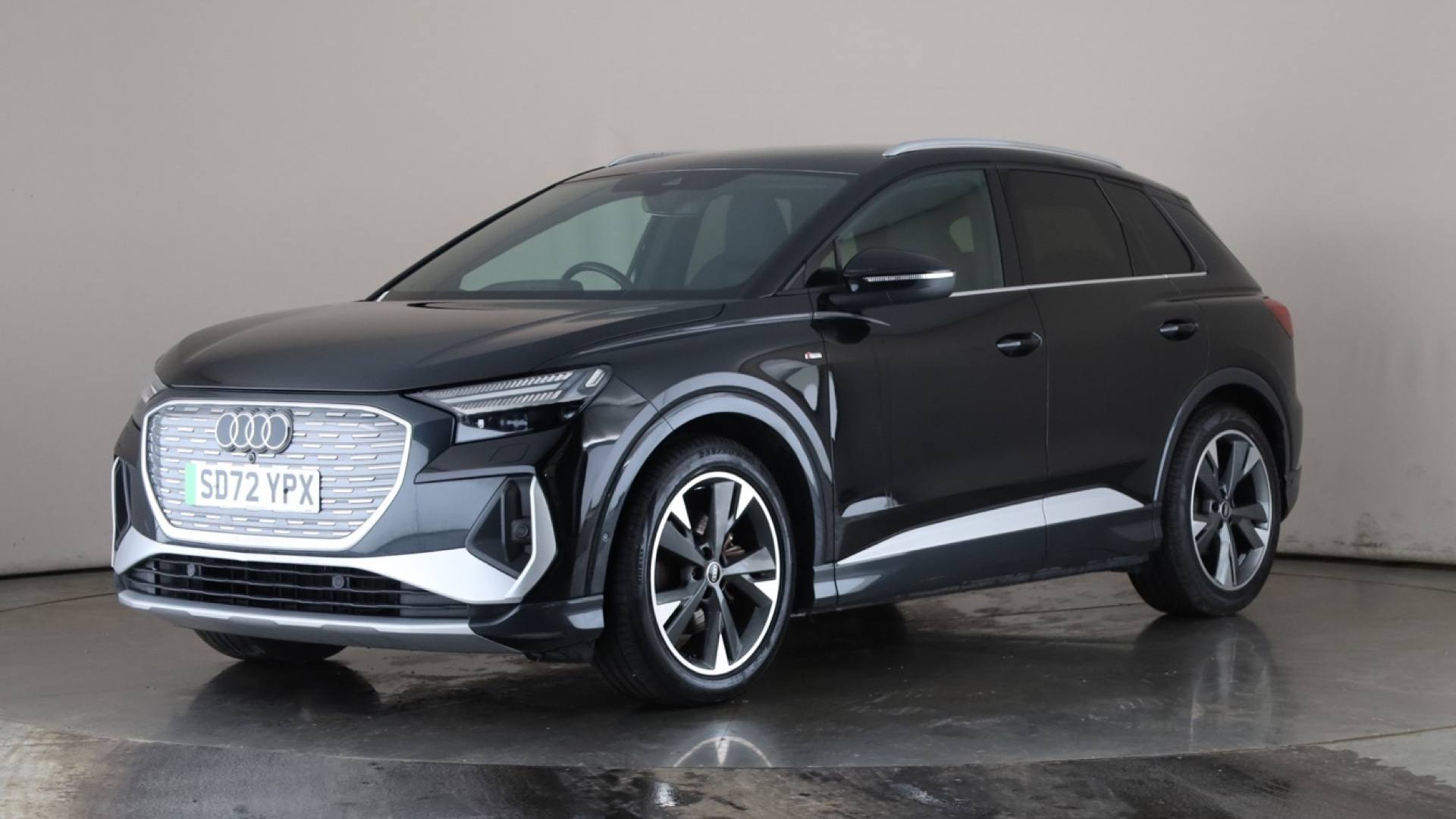 Q4 E-TRON ESTATE 125kW 35 55.52kWh S Line 5dr Auto [C+S]