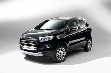 The new Ford Ecosport The new Ford Ecosport