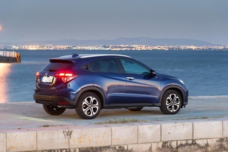 The new Honda HR-V The new Honda HR-V
