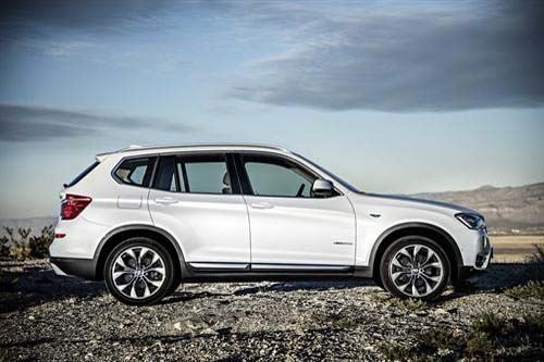 Bmw x3 m sport contract hire #5