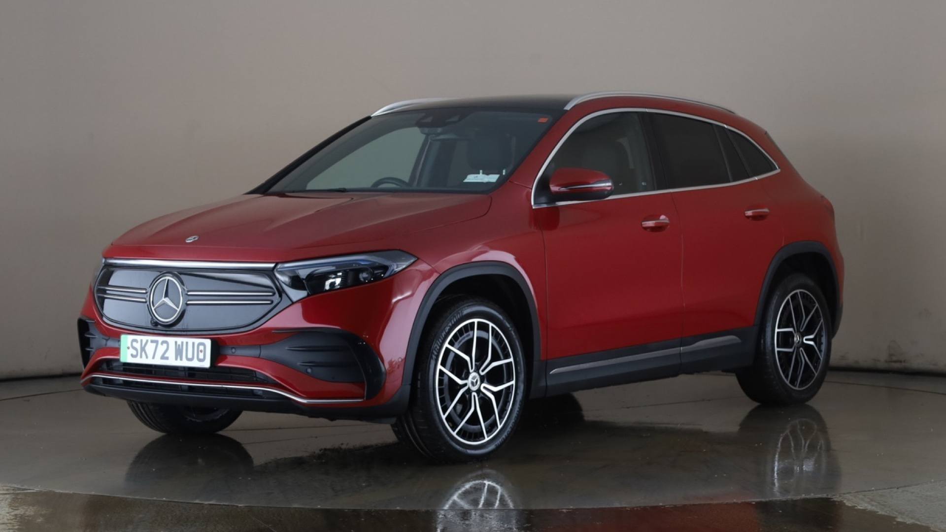 EQA 5dr HatchElec EQA350 AMG Line [66.5kWh][Prm Pk][4Mtc] Auto 292ps (2021-2024)