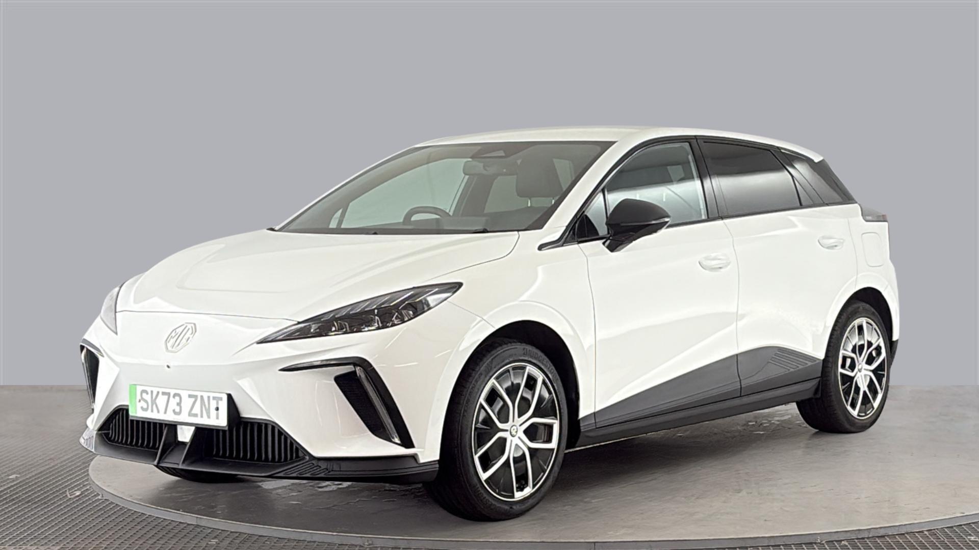 MG4 HATCHBACK 150kW Trophy EV Long Range 64kWh 5dr Auto