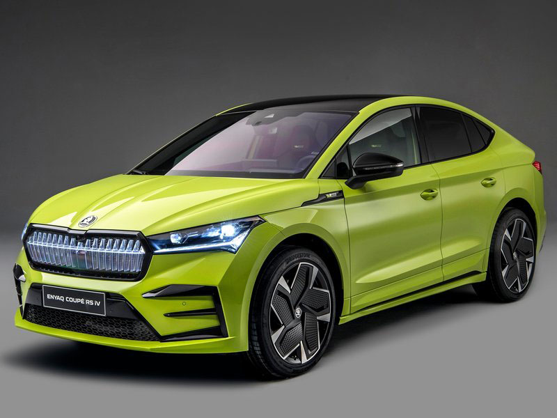 Skoda Enyaq Coupé 210kW 85x Sportline Plus 82kWh 4x4 Auto Lease