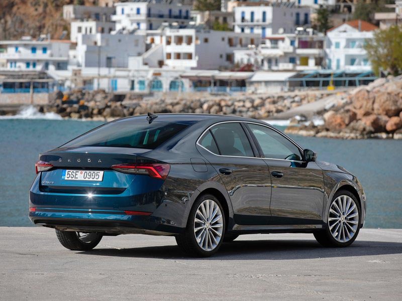 skoda octavia 1.0 tsi dsg