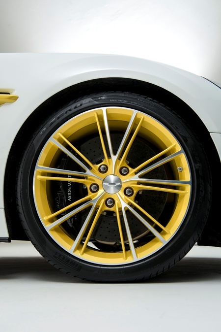Aston Martin 60th Anniversary Special Vanquish Aston Martin 60th Anniversary Special Vanquish