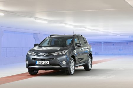 The new Toyota RAV4 The new Toyota RAV4