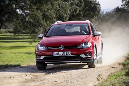 The new Volkswagen Golf Alltrack The new Volkswagen Golf Alltrack