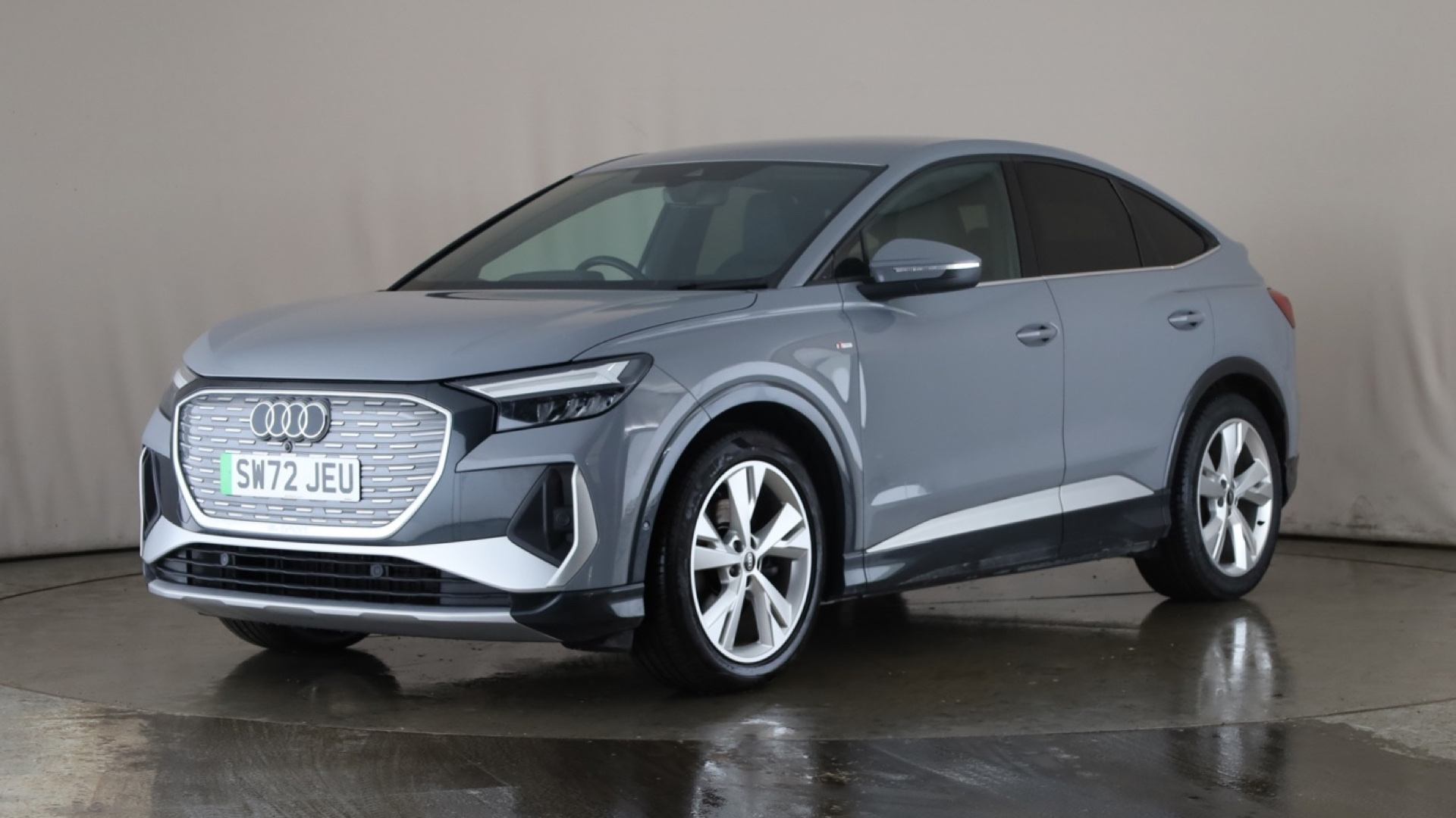 Q4 E-TRON SPORTBACK 125kW 35 55.52kWh S Line 5dr Auto [C+S]