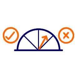 graphic of speedometer