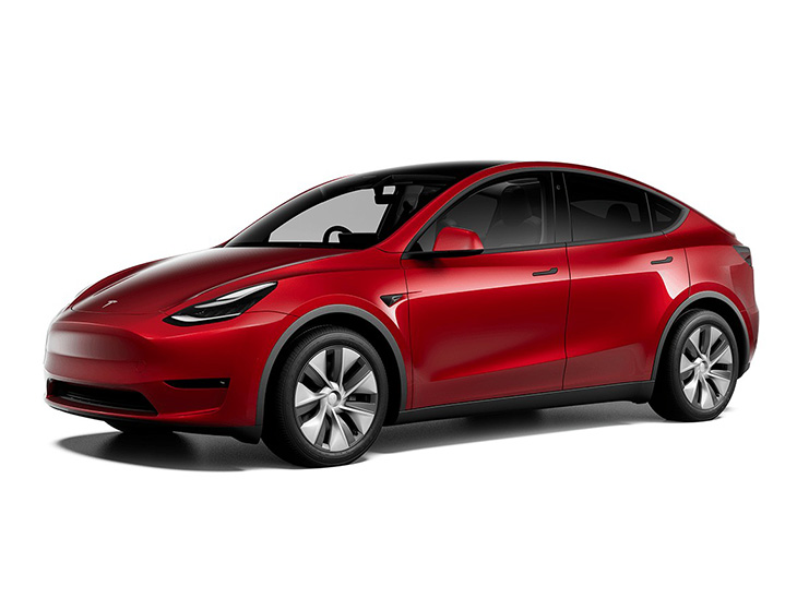 2025 Model Y Long Range Edee Nertie