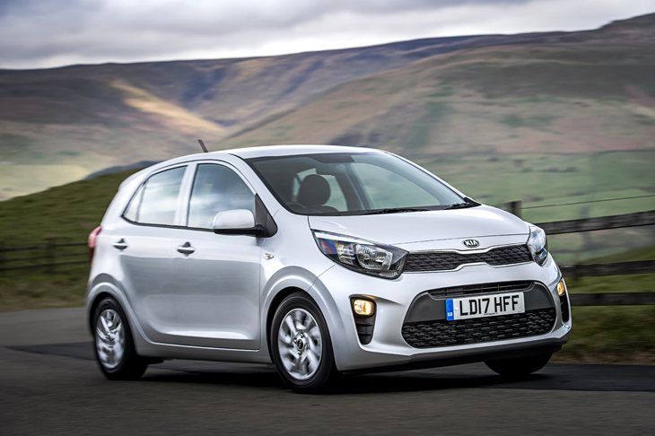 The all-new Kia Picanto on the road