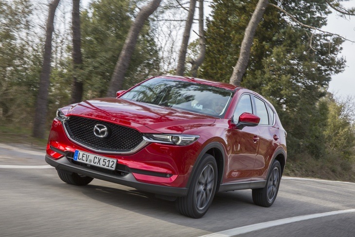 The All new Mazda CX-5