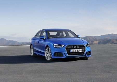 The Audi A3 Saloon The Audi A3 Saloon