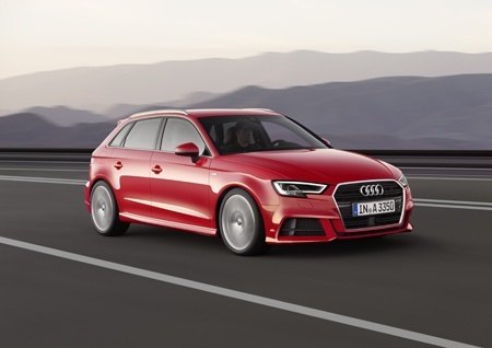 The Audi A3 Sportback The Audi A3 Sportback