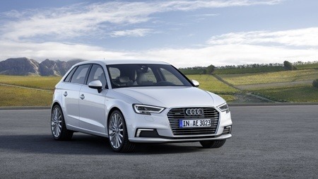 The Audi A3 Sportback e-tron 4 The Audi A3 Sportback e-tron
