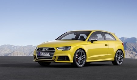 The Audi S3 The Audi S3
