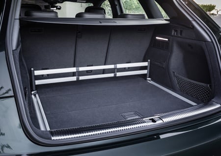 The new Audi Q5 boot space
