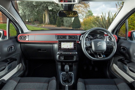 The new Citroen C3 interior