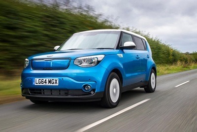 The new Kia Soul EV The new Kia Soul EV