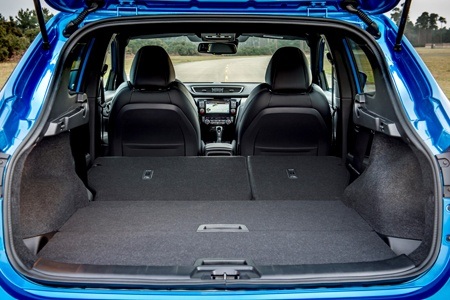 The new Nissan Qashqai boot space