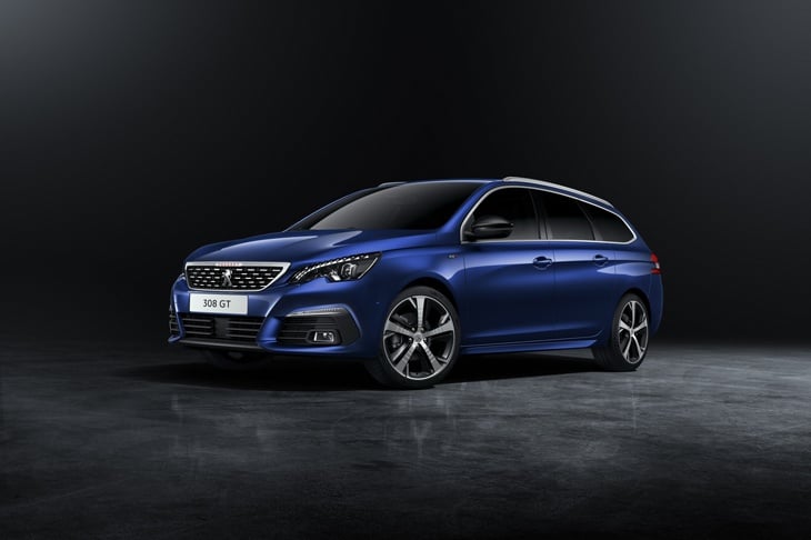 The new Peugeot 308 SW