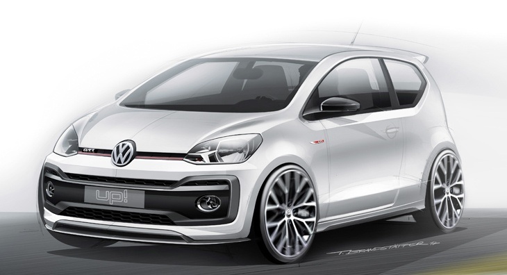 The new VW GTI up! concept