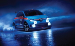The Renault Twin'Run Concept The Renault Twin'Run Concept