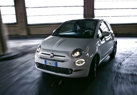 The very nippy new FIAT 500 The very nippy new FIAT 500