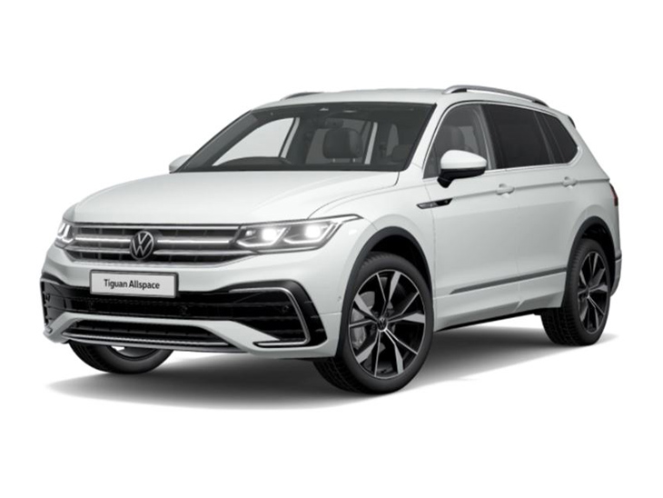 Volkswagen Tiguan Allspace 2.0 TSI 4Motion R-Line DSG Lease