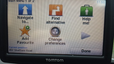 The dangers of Sat-nav turn around when possible The dangers of Sat-nav turn around when possible