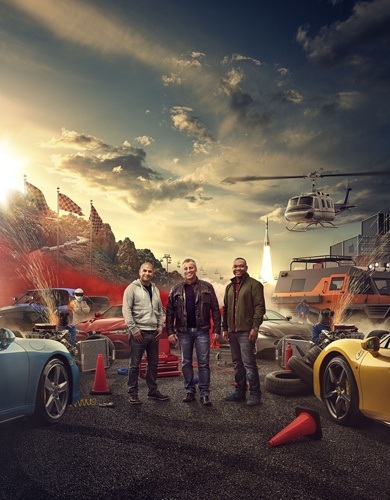 Top Gear 2017 Initial PR Poster